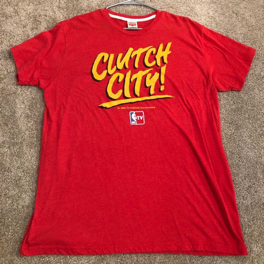 Men’s Clutch City T-shirt